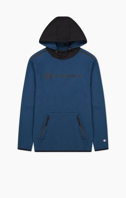 Hooded Sweatshirt in blau