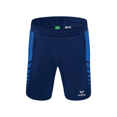 Six Wings Worker Shorts in new navy