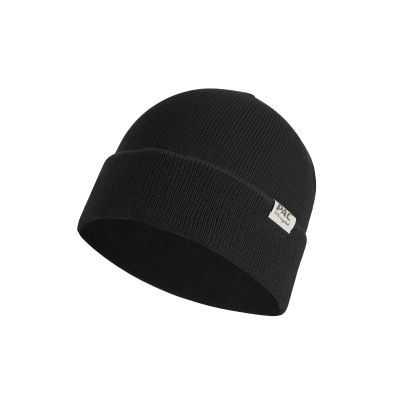 PAC Bricu 100% Recycled Beanie in schwarz