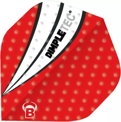 BULL´S Dimpletec Flights in 003 rot