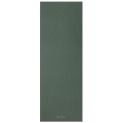 GAIAM SAGEBRUSH YOGA MAT 5MM SOLID in grün