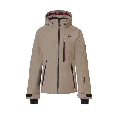 SKYE-R - Womens Snowjacket in braun