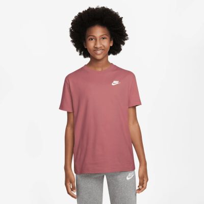 Nike G Nsw Tee Club Ss Boy in rot