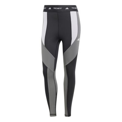 TECHFIT 7/8 Colorblock Leggings in schwarz