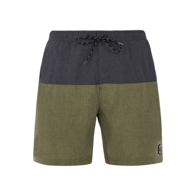 PRTHELI beachshort in schwarz