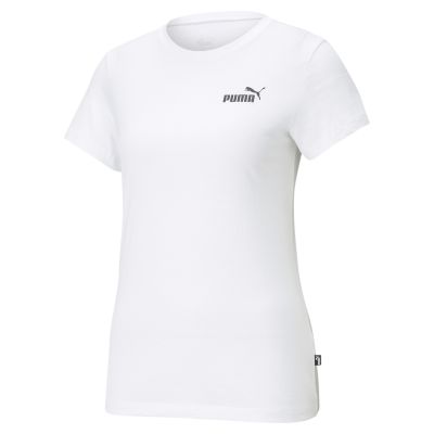 ESS Small Logo Tee in weiß