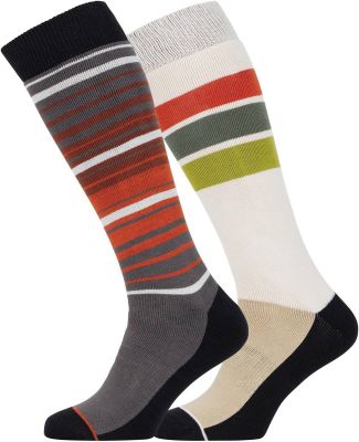 PROTEST Herren Socken PRTSVALIS 2 pack active snow socks in weiß