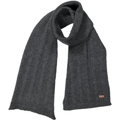 CMP WOMAN KNITTED SCARF MIS. 180 X 28 in u980 dark grey