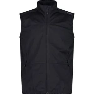 Herren Weste MAN VEST in schwarz