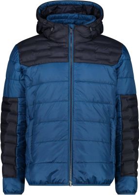 CMP Herren Jacke MAN JACKET FIX HOOD in blau