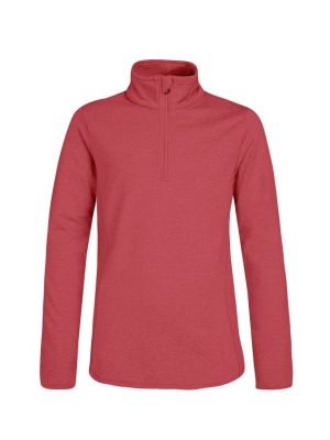 FABRIZOM JR 1/4 zip top in rot