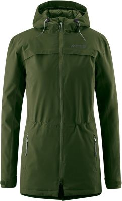 MAIER SPORTS Damen Funktionsjacke Tansah W 2.0 Da-Jacke mTEX el. in grün