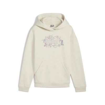 ESS+ STARRY SAFARI Hoodie FL G in weiß