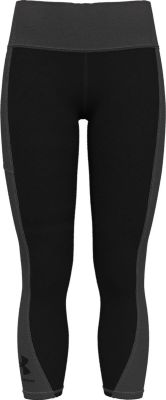 UNDER ARMOUR Damen Tight ARMOUR BLOCKED ANKLE LEGGING in schwarz