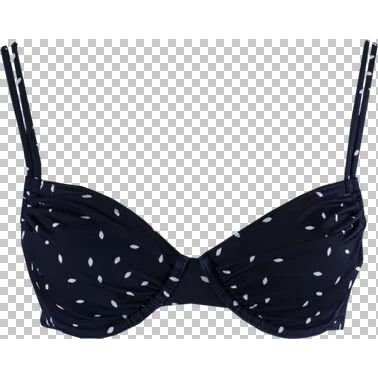 Damen Bikinioberteil -Oberteil Malisa MM in schwarz