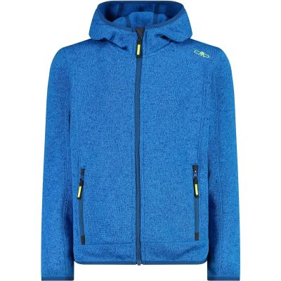 Kinder Unterjacke Fleecejacke in blau