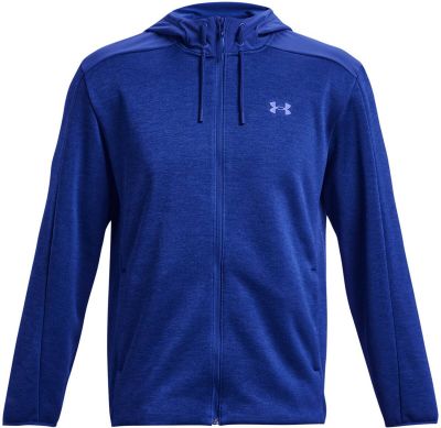 UNDER ARMOUR Herren Jacke UA ESSENTIAL SWACKET in blau