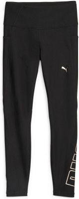 PUMA Damen Tight FIT EVERSCULPT HW FL in schwarz