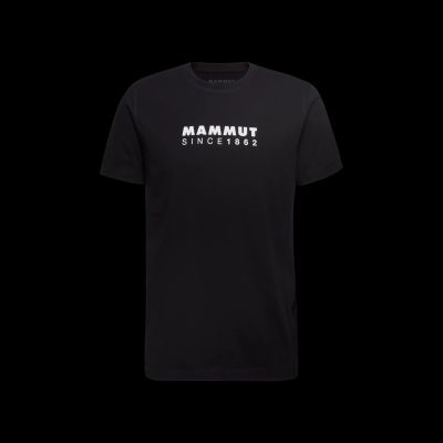 Mammut Core T-Shirt Men Logo in 0001 black