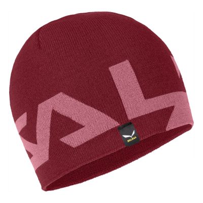 ANTELAO 2 REVERSABLE WOOL BEANIE in 1571 syrah/6570