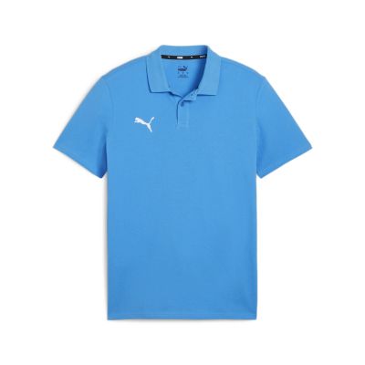 Herren Polo teamGOAL Casuals Polo in blau