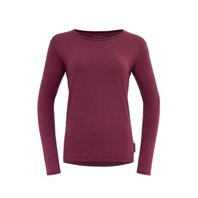 JAKTA MERINO 200 SHIRT WMN in rot