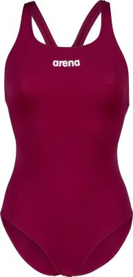 ARENA Damen Schwimmanzug WOMEN'S TEAM SWIMSUIT SWIM PRO SOLI in rot