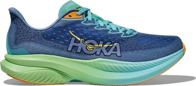 HOKA Herren Laufschuhe MACH 6 in blau