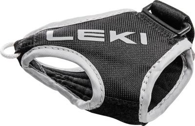 LEKI Alpin-Skistock Trigger Shark Frame Strap in schwarz