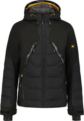 ICEPEAK Herren Jacke EBERN in schwarz