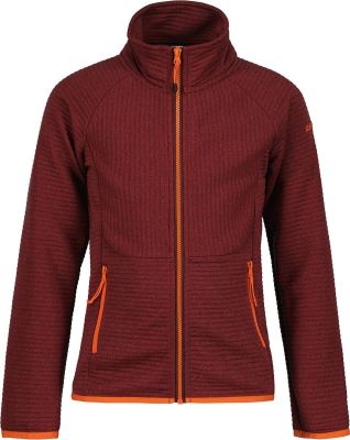 ICEPEAK Kinder Unterjacke KEWANEE JR in rot