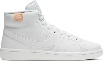 NIKE Damen Freizeitschuhe COURT ROYALE 2 MID in grau