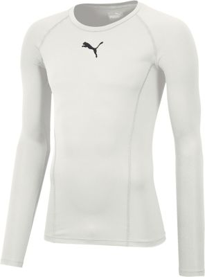 PUMA Underwear - Langarm LIGA Baselayer Longsleeve Hell in grau