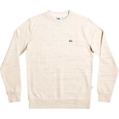 QUIKSILVER Herren Sweatshirt BAYRISE M OTLR in weiß