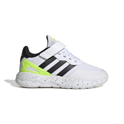 Ki.-Lifestyle-Schuh NEBZED EL K<br>- in 000 ftwwht/cblack/luclem