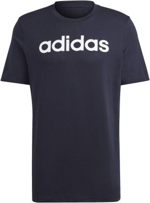 ADIDAS Herren Shirt M LIN SJ T in blau