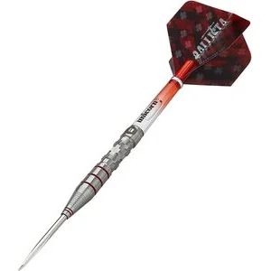 Dartpfeil Unicorn Ballista Style 3 Tungsten Steel Darts in grau