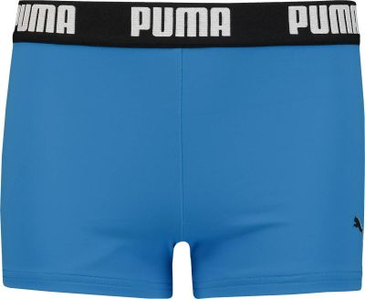 PUMA Kinder Shorts SWIM BOYS LOGO SWIM TRUNK 1P in blau