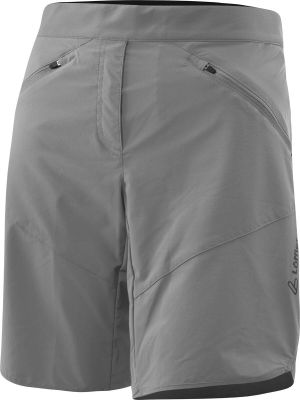 LÖFFLER Damen Shorts W BIKE SHORTS AERIA-E ASSL in grau