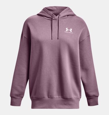 ESSENTIAL FLC OS HOODIE in lila