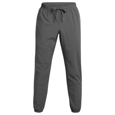 UA Vibe Woven Jogger in grau