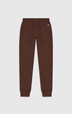 Rib Cuff Pants in braun 