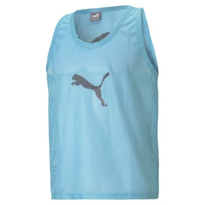 Herren Shirt Bib in blau