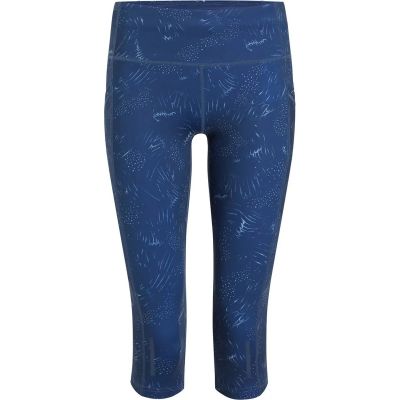 Damen Da.-Tight 3/4 Corra 3/4 W in blau