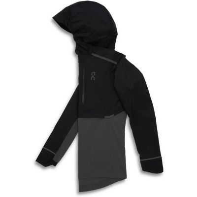 Herren Laufjacke in schwarz