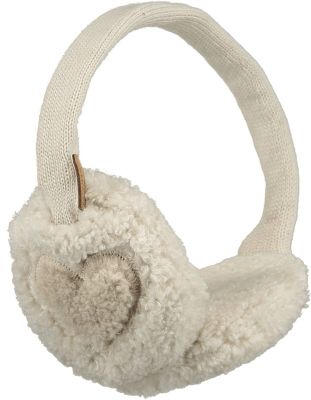 BARTS Bozzie Earmuffs in weiß