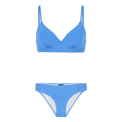 PRTLIVIA wire bikini BCD-cup in blau