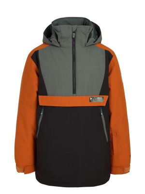 PRTISAACT JR anorak in grün