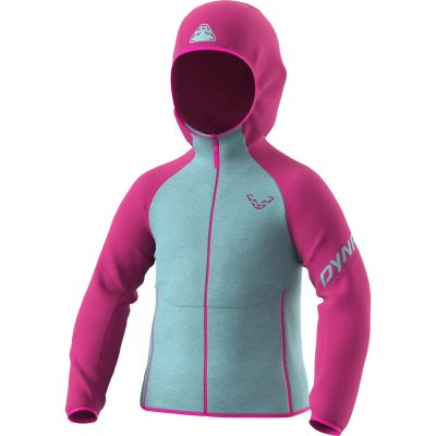 Youngstar Polartec® Kapuzenjacke Unisex in 6551 flamingo/8061