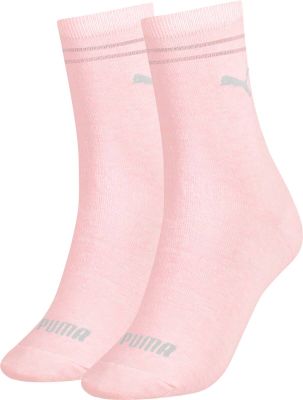 PUMA Damen WOMEN SOCK 2P in pink